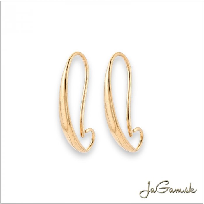 Náušnicový háčik 18 mm CHIRURGICKÁ OCEĽ, 2ks (CH1679g)